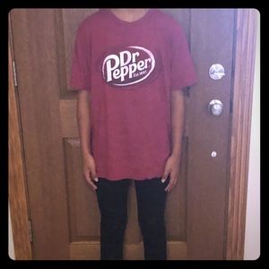 Limited Dr. Pepper T-Shirt. Very comfortable!